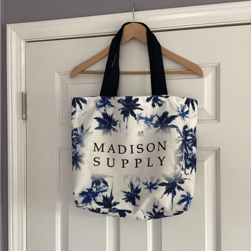 Madison Supply Beach Tote Bag
